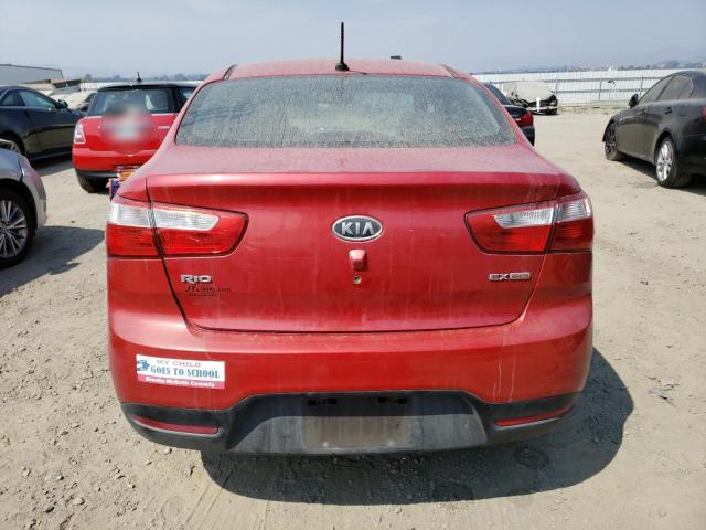 Photo 6 from auction – 2013 KIA RIO EX with VIN KNADN4A30D6113644