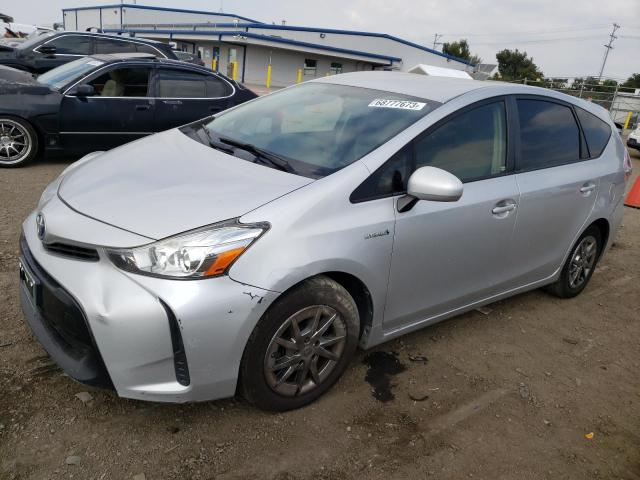 TOYOTA PRIUS V 2015 with VIN JTDZN3EU0FJ038594 - Photo from auction