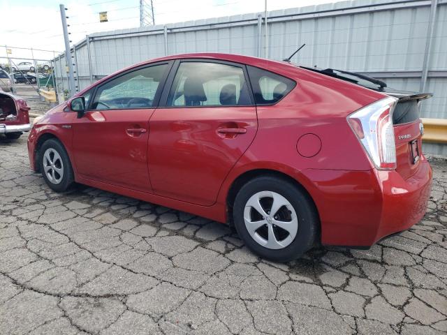 Photo 2 from auction – 2014 TOYOTA PRIUS with VIN JTDKN3DU2E1735363