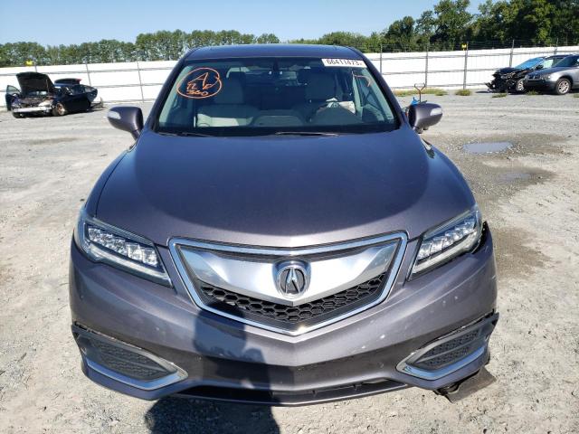 Photo 5 from auction – 2017 ACURA RDX TECHNO with VIN 5J8TB4H59HL007930