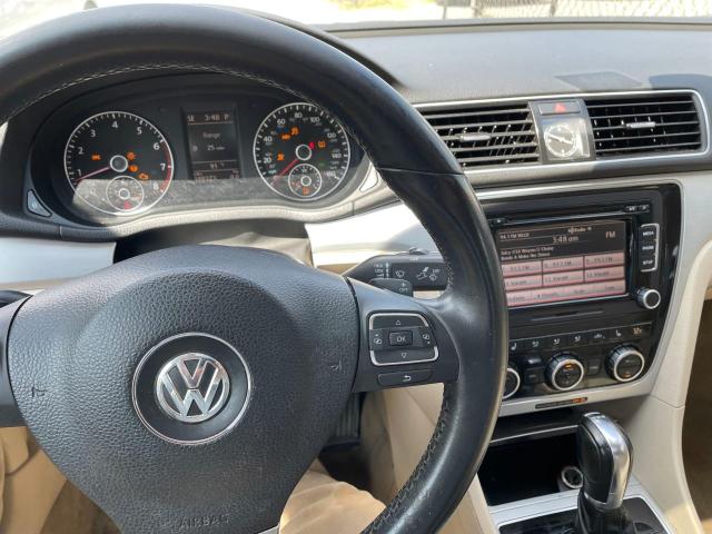Photo 9 from auction – 2012 VOLKSWAGEN PASSAT SE with VIN 1VWBM7A38CC087659