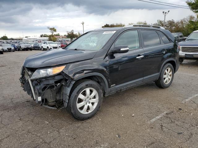 KIA SORENTO LX 2013 with VIN 5XYKTDA29DG349701 - Photo from auction