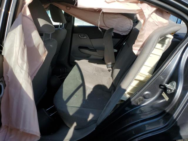Photo 10 from auction – 2012 HONDA CIVIC LX with VIN 19XFB2F51CE012141