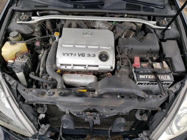 Photo 11 from auction – 2005 LEXUS ES 330 with VIN JTHBA30G255116524