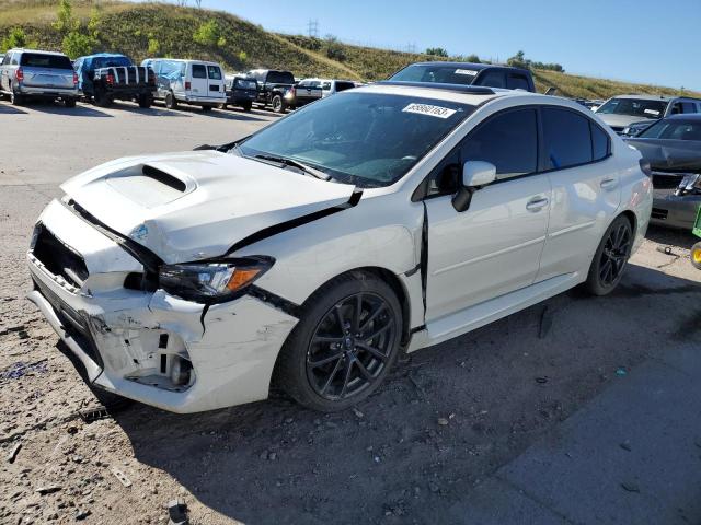 SUBARU WRX LIMITE 2019 with VIN JF1VA1H67K9822350 - Photo from auction