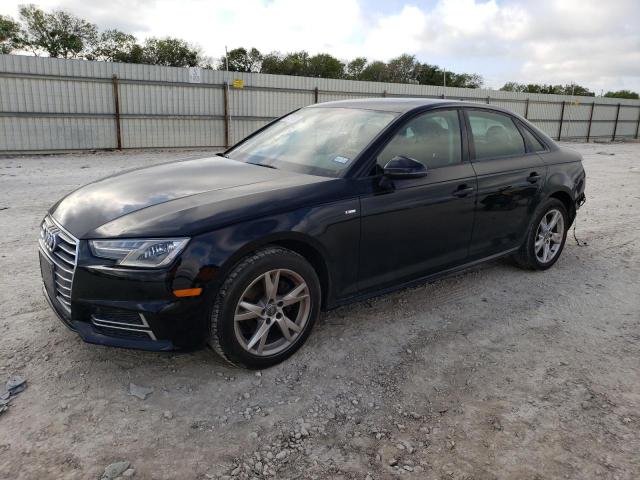 AUDI A4 PREMIUM 2018 with VIN WAUKMAF43JN015798 - Photo from auction