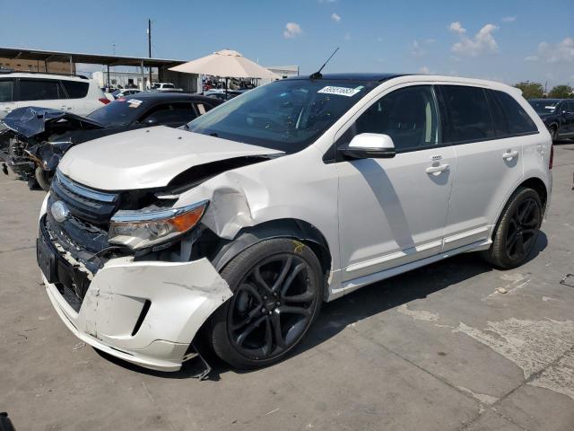 FORD EDGE SPORT 2012 with VIN 2FMDK3AK2CBA69767 - Photo from auction