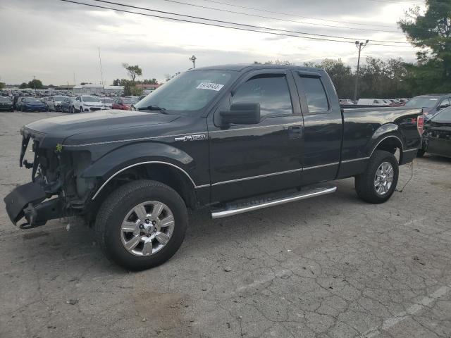 FORD F150 SUPER 2013 with VIN 1FTFX1EF2DKF08621 - Photo from auction