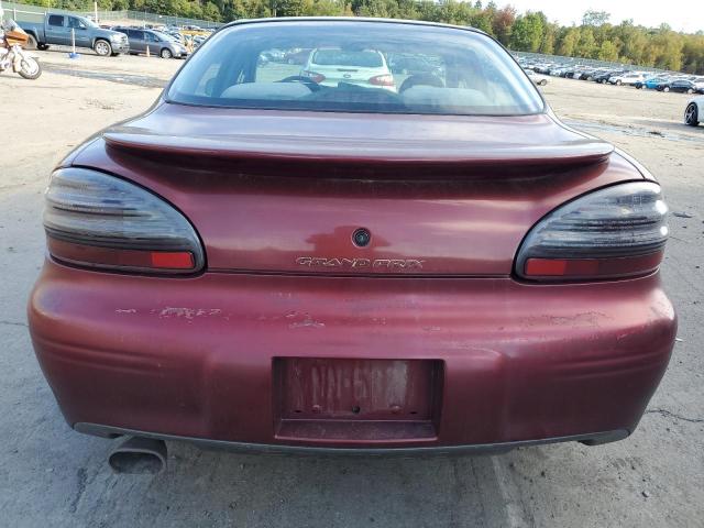 Photo 6 from auction – 2000 PONTIAC GRAND PRIX with VIN 1G2WP52K2YF251066