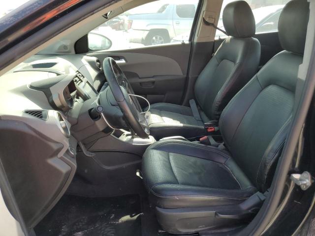 Photo 7 from auction – 2015 CHEVROLET SONIC LTZ with VIN 1G1JE5SB4F4143030
