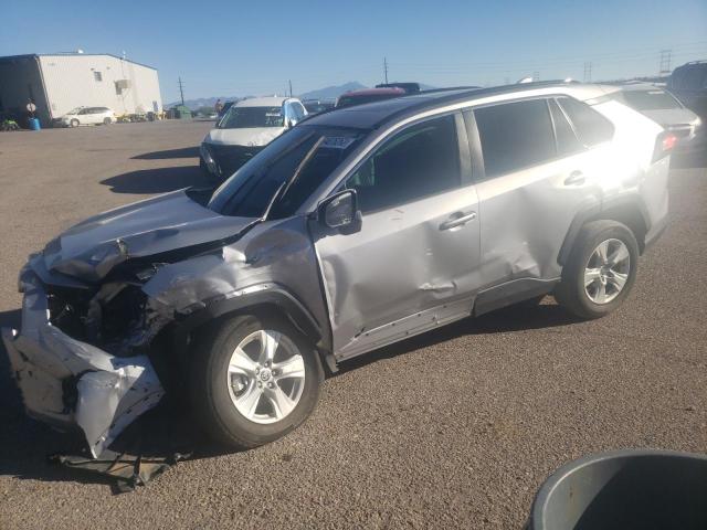 TOYOTA RAV4 2021 with VIN 2T3W1RFV1MC134968 - Photo from auction