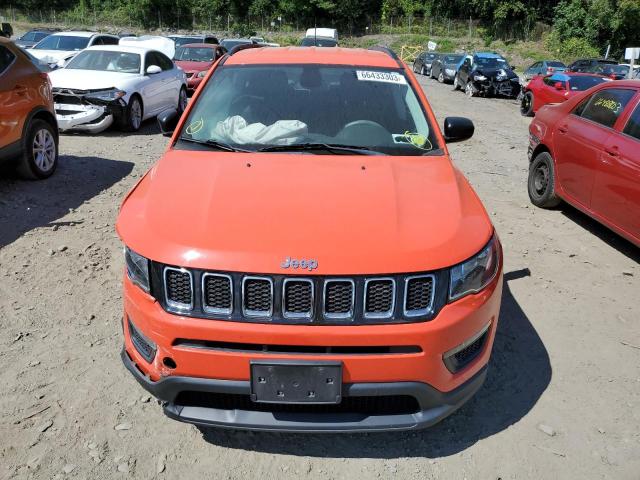 Photo 5 from auction – 2018 JEEP COMPASS SP with VIN 3C4NJCAB8JT462122