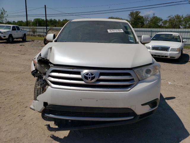 Photo 5 from auction – 2013 TOYOTA HIGHLANDER with VIN 5TDZK3EH1DS101844