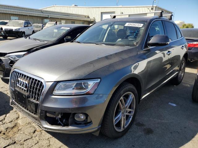AUDI Q5 PREMIUM 2016 with VIN WA1L2AFP2GA104618 - Photo from auction