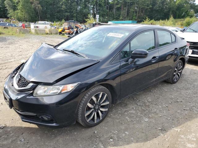 Photo 1 from auction – 2015 HONDA CIVIC EXL with VIN 19XFB2F9XFE279916