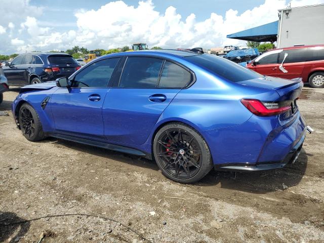 Photo 2 from auction – 2022 BMW M3 with VIN WBS53AY06NFM70943