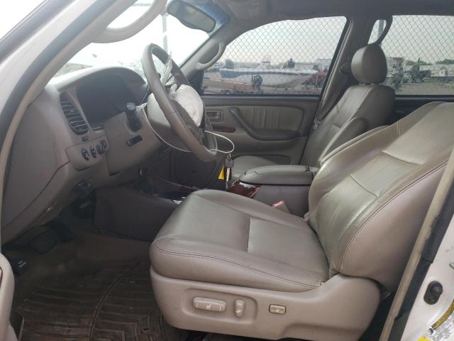 Photo 7 from auction – 2006 TOYOTA SEQUOIA LI with VIN 5TDBT48A96S272413