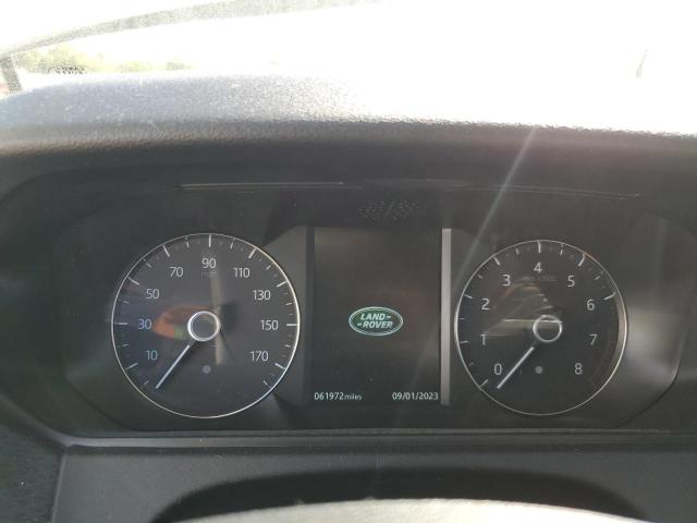 Photo 9 from auction – 2020 LAND ROVER RANGE ROVE with VIN SALYB2EX8LA256196