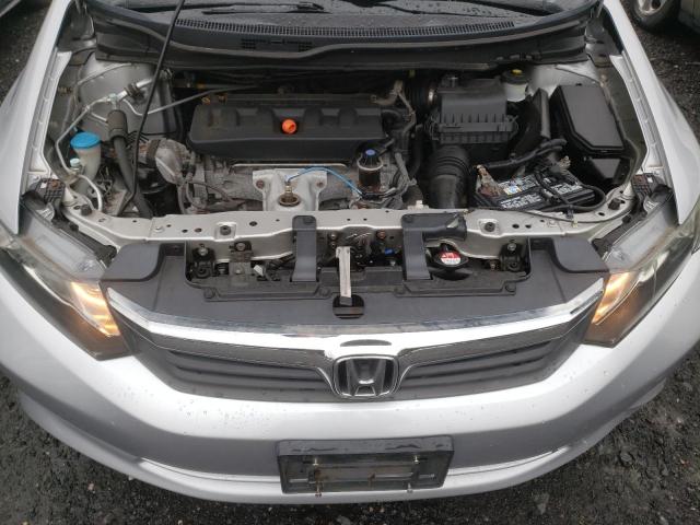 Photo 11 from auction – 2012 HONDA CIVIC LX with VIN 19XFB2F54CE391510