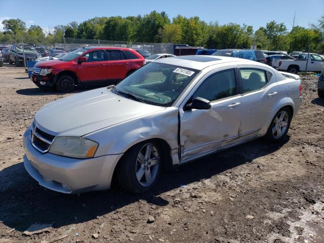DODGE AVENGER SX 2008 with VIN 1B3LC56R88N596711 - Photo from auction