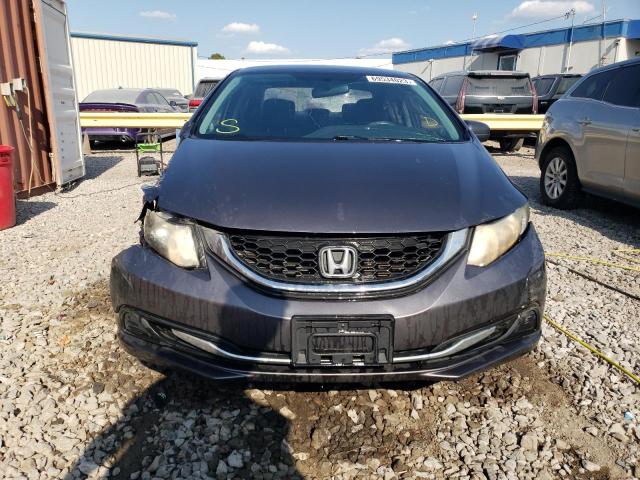 Photo 5 from auction – 2015 HONDA CIVIC SE with VIN 19XFB2F78FE087599