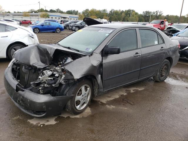 TOYOTA COROLLA CE 2005 with VIN 1NXBR32E55Z366668 - Photo from auction