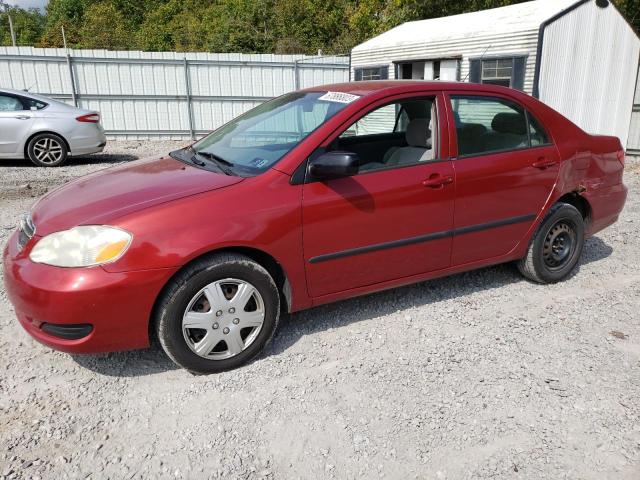 TOYOTA COROLLA CE 2006 with VIN 2T1BR32E76C584145 - Photo from auction