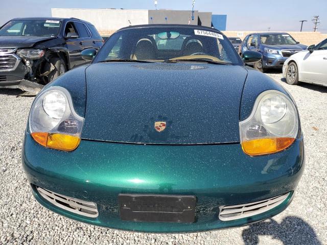 Photo 5 from auction – 2000 PORSCHE BOXSTER with VIN WP0CA2988YU622543