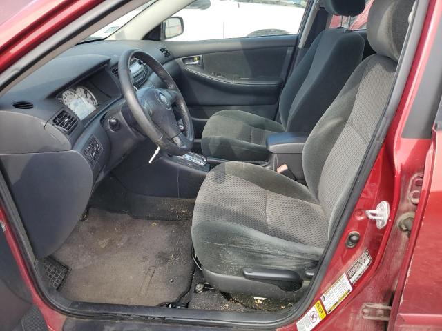 Фото 7 с аукциона – 2007 TOYOTA COROLLA CE с VIN 2T1BR30E67C792392