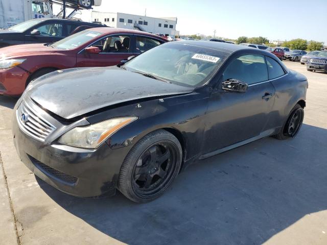 INFINITI G37 BASE 2011 with VIN JN1CV6FE5BM954357 - Photo from auction