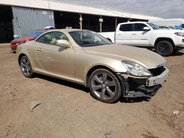 Photo 4 from auction – 2010 LEXUS SC 430 with VIN JTHFN2EY4A9021550
