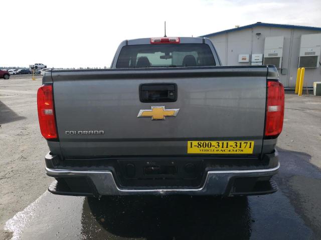 Photo 6 from auction – 2018 CHEVROLET COLORADO with VIN 1GCHSBEA4J1316894