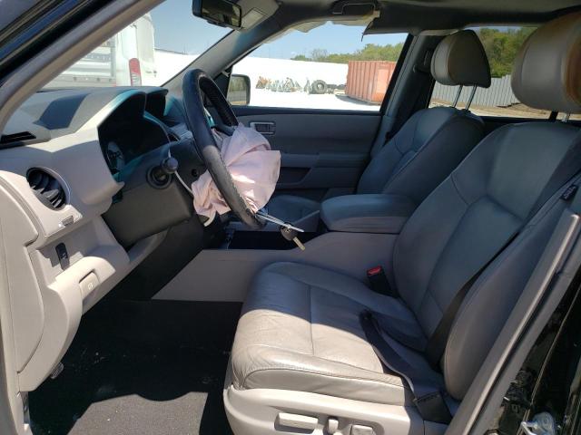Photo 7 from auction – 2009 HONDA PILOT EXL with VIN 5FNYF385X9B028003