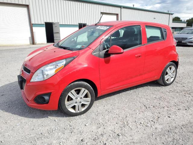 CHEVROLET SPARK LS 2014 with VIN KL8CA6S9XEC551625 - Photo from auction