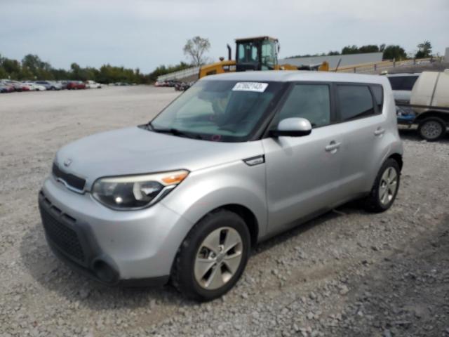 KIA SOUL 2016 with VIN KNDJN2A28G7834892 - Photo from auction