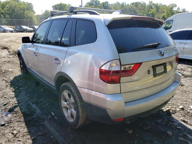 Photo 2 from auction – 2008 BMW X3 3.0SI with VIN WBXPC93408WJ05917
