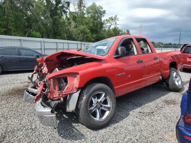 Photo 1 from auction – 2008 DODGE RAM 1500 S with VIN 1D7HA18N18J121234
