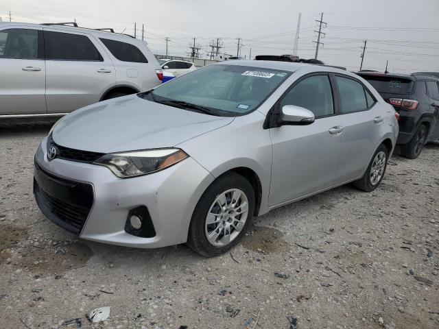 TOYOTA COROLLA L 2014 с VIN 5YFBURHE2EP136337 - Снимка от търг