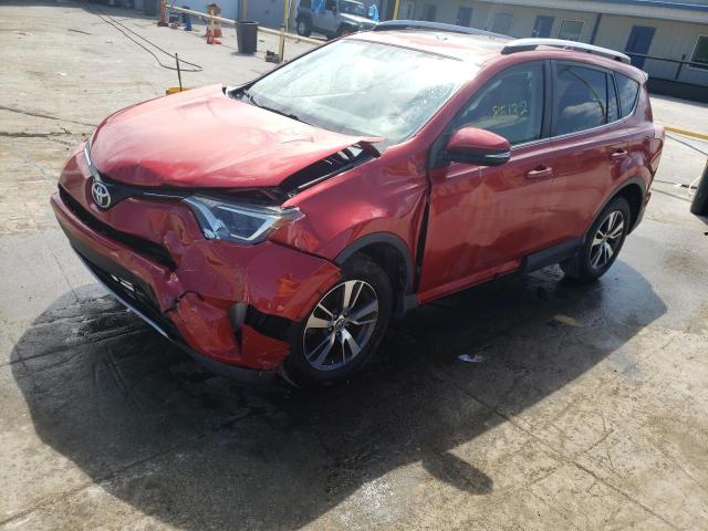 TOYOTA RAV4 XLE 2016 with VIN JTMWFREVXGJ095205 - Photo from auction