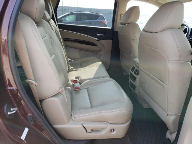 Photo 11 from auction – 2015 ACURA MDX TECHNO with VIN 5FRYD4H40FB012504
