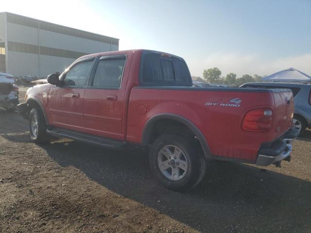 Photo 2 from auction – 2003 FORD F150 SUPER with VIN 1FTRW08L43KD97645