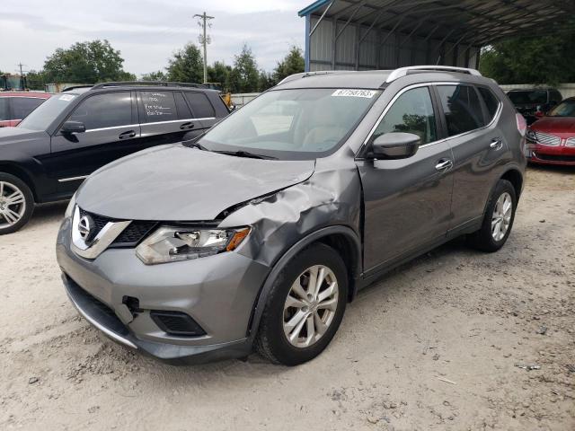 NISSAN ROGUE S 2016 с VIN KNMAT2MT9GP648384 - Фото с аукциона