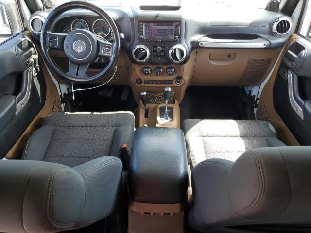 Photo 8 from auction – 2012 JEEP WRANGLER U with VIN 1C4BJWEG4CL105688
