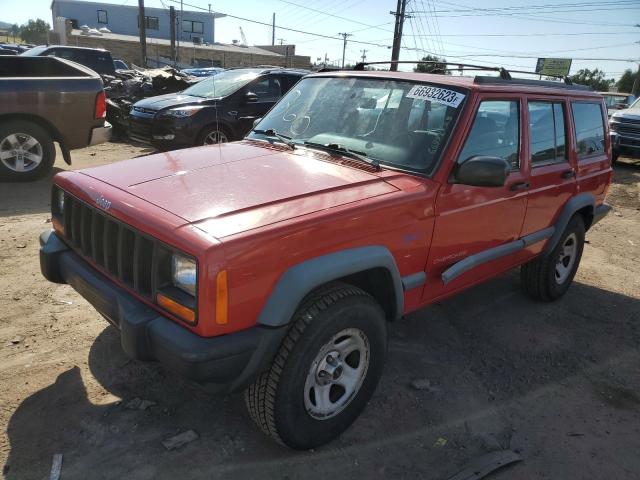 JEEP CHEROKEE S 1998 with VIN 1J4FJ68S1WL157473 - Photo from auction