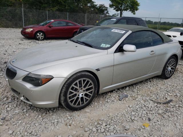 BMW 650 I 2006 with VIN WBAEK13486CN77822 - Photo from auction