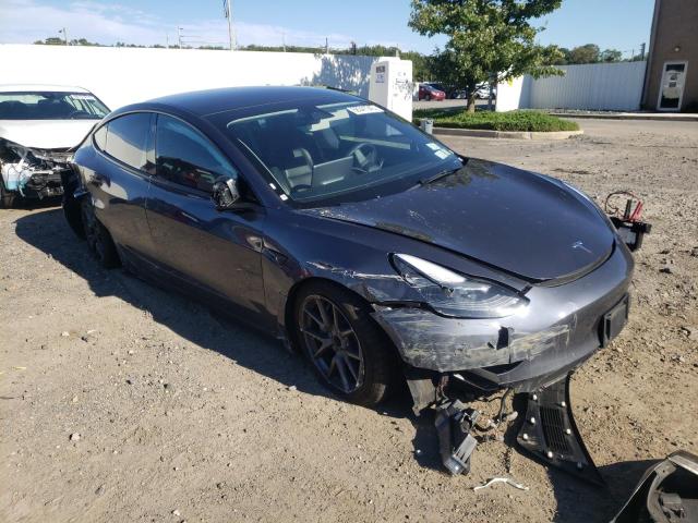Photo 4 from auction – 2022 TESLA MODEL 3 with VIN 5YJ3E1EA9NF369096