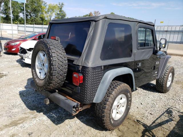 Photo 3 from auction – 2006 JEEP WRANGLER X with VIN 1J4FA39S66P784420