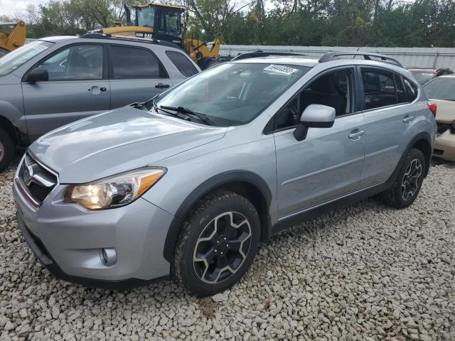 SUBARU XV CROSSTR 2014 with VIN JF2GPAWC7EH330004 - Photo from auction