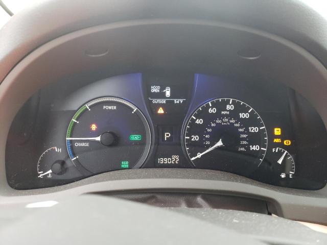 Photo 9 from auction – 2011 LEXUS RX 450 with VIN JTJBC1BA4B2035396