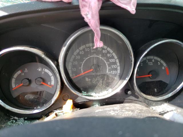 Снимка 9 от търг – 2010 DODGE CALIBER SX с VIN 1B3CB4HA2AD541509